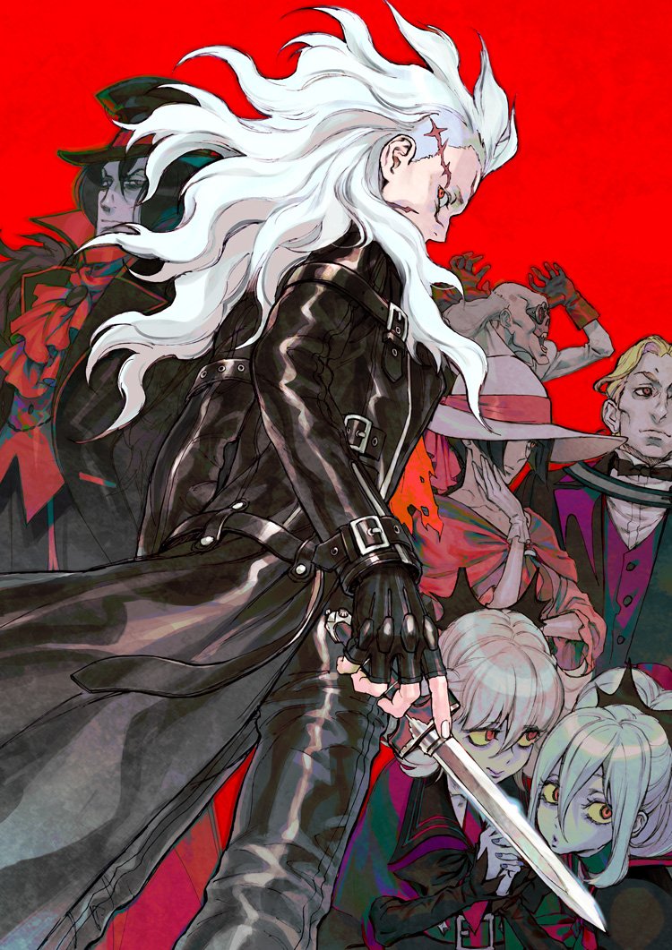 Tweets With Replies By 天狼 Sirius The Jaeger Official Sirius Anime Twitter
