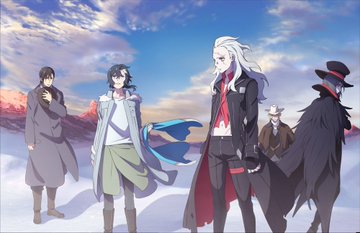 Original Animation 天狼 Sirius The Jaeger Tv Series