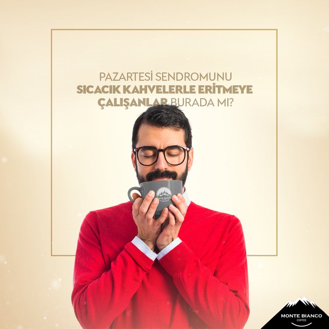 montebiancotr's tweet photo. Pazartesi sendromunu sıcacık kahvelerle eritmeye çalışanlar burada mı?
https://t.co/iaOWRjzNcw
#türkiyeninyenikahvecisi https://t.co/GU1hbzfYYB