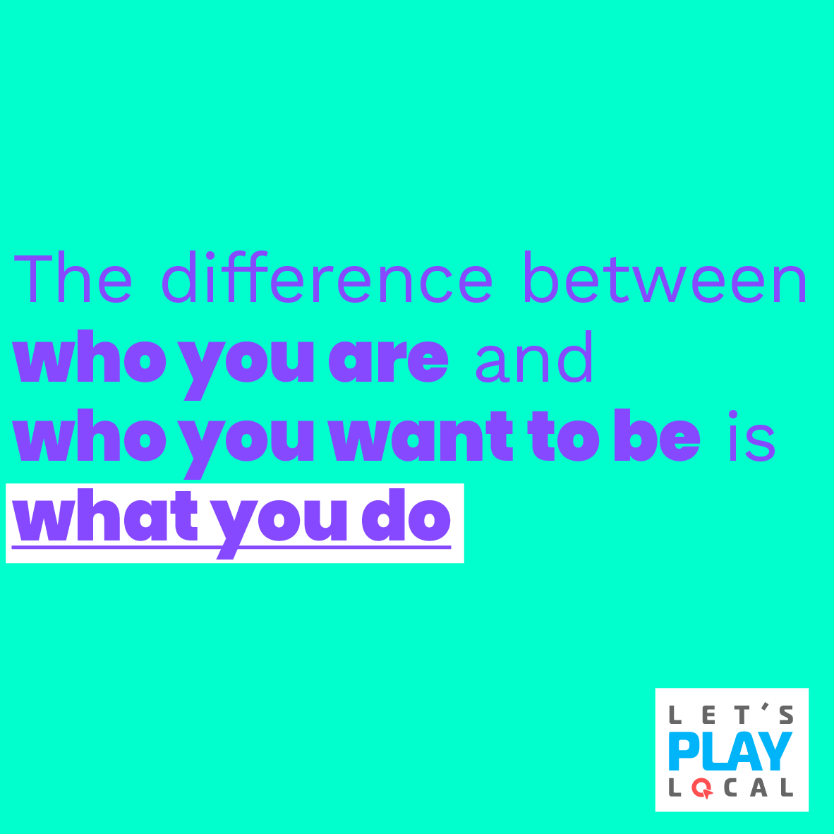 LetsPlayLocal's tweet image. Goals without a plans are just dreams, what do you need to do, to be who you want to be? #MondayMotivation #FitnessInspiration 🙌