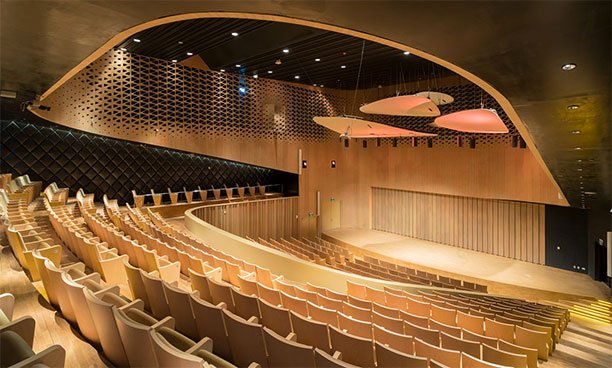 FastAndWide's tweet image. #IXTechnology adds Weiwuying Arts Center to portfolio of prestige #RenkusHeinz Iconyx installations in Taiwan tinyurl.com/yxwmcuo9