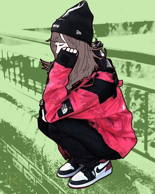 ノースフェイスのtwitterイラスト検索結果 古い順