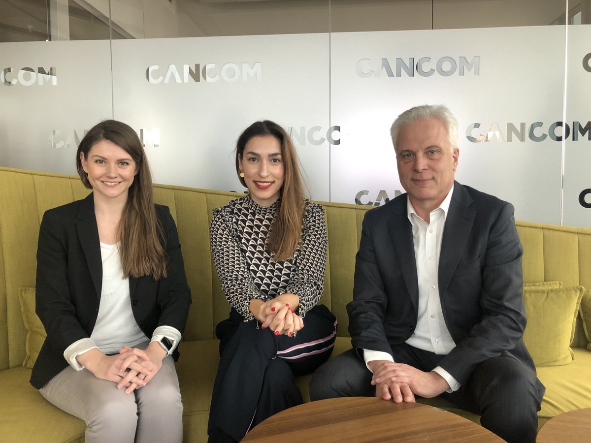 While #diversity always leads to better performance I recognize that we still need to act more proactively to build it at all levels within @CANCOM_SE. Thanks for the good discussion, <a href="/TijenOnaran/">Tijen Onaran</a>. I look forward to our <a href="/gd_women/">Global Digital Women</a> #GlobalAfterwork! #WeAreCANCOM