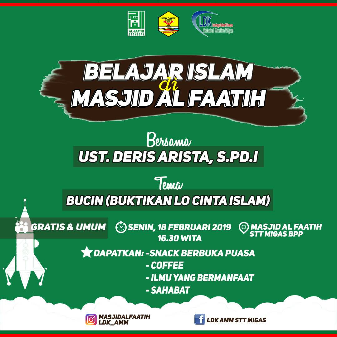 LDKAMMigas_Bpn's tweet photo. Assalamualaikum teman-teman...
Jangan lupa, hari ini yah...
Syukron Jazakumullahu Khairan Katsiran... https://t.co/Z5dCmmzUeY