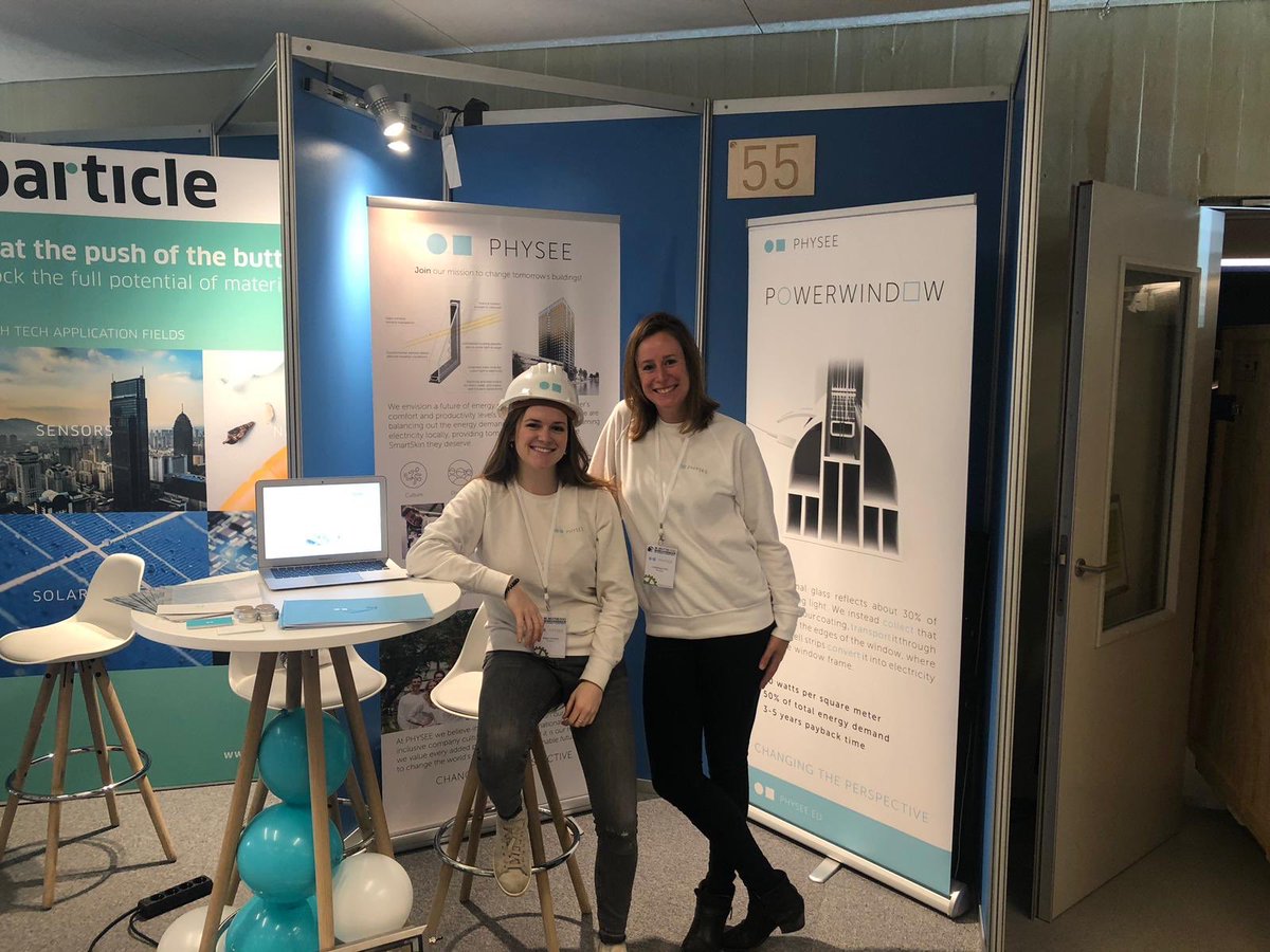 It’s time to find your dream job at the <a href="/tudelft/">TU Delft</a> #delfstebedrijvendagen! We are at booth 55 next to <a href="/VSPARTICLE/">VSPARTICLE</a> 😊⏺⏹