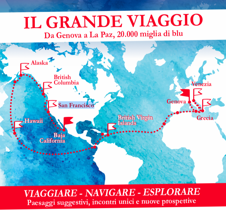YourSailingWay's tweet photo. #viaggio #girodelmondo #vela #barca https://t.co/lEc8vMCiey