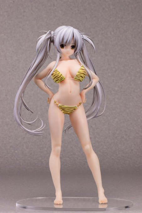 はるるみなもに!「幡上 芽以」水着ver. 1/5スケール 塗装済み完成品フィギュアが早いお店ではもう発売されたみたいです。サンプル写真を頂いたのでペタリ👙
https://t.co/dQyunaIDQf 