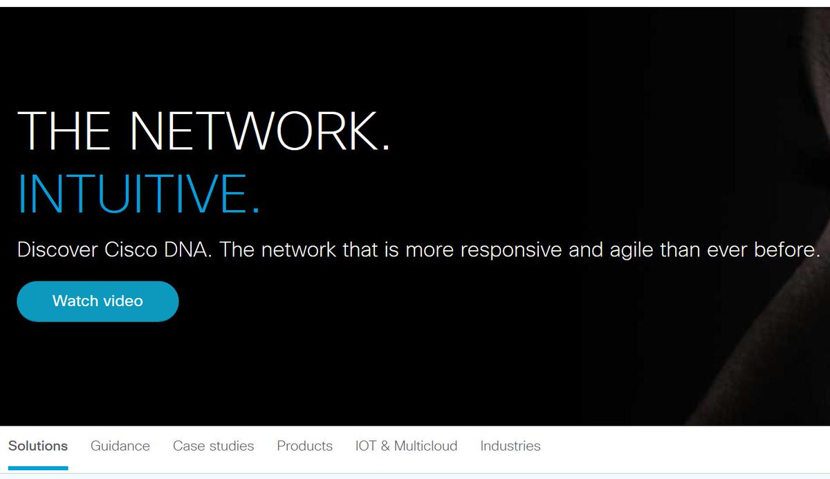 techproglobalgp's tweet image. Cisco is introducing an entirely new era of networking. A #NetworkIntuitive. Find out more. oal.lu/uGmNz