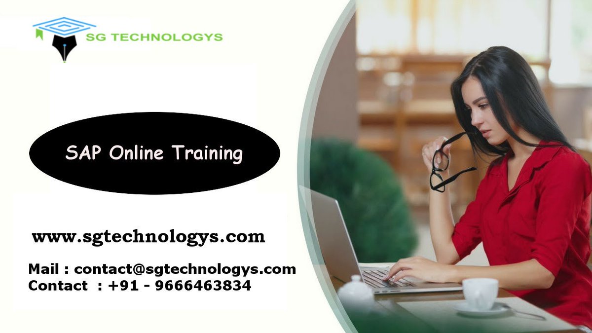 sgtechnology1's tweet photo. https://t.co/aBQwQ0g6E6
@SAP_CX @SAPHanaonCloud
Mail : contact@sgtechnologys.com
Contact : +91 โ 9666463834
#saphana,#sap,#s4hana, #HANA, #hanadatabase, #sapdatabase, #sap4hana, #saps4hana, #saphanaoverview, #saphanas4, #hanacoloud, #sap4hana, #hanas4, #saptools, https://t.co/CTzmMPYuA3