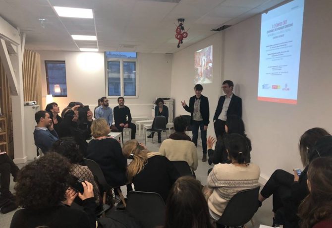 LabAfev's tweet image. À lire sur le Lab’Afev : Mentorat en Europe : pour un partage des expériences entre acteurs !
Retour sur une soirée riche en enseignements ! 
tinyurl.com/yyj4sh6m