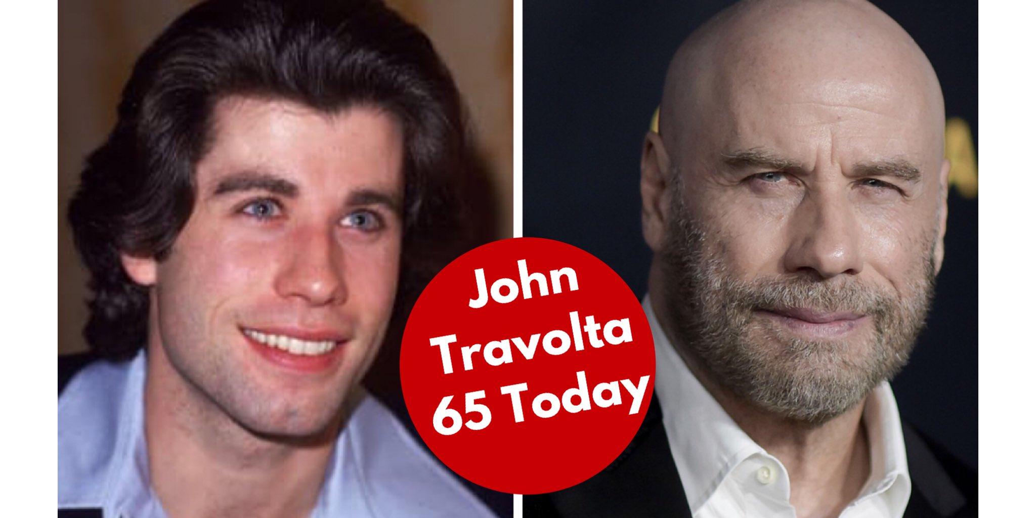 Happy 65th Birthday John Travolta born 1954 