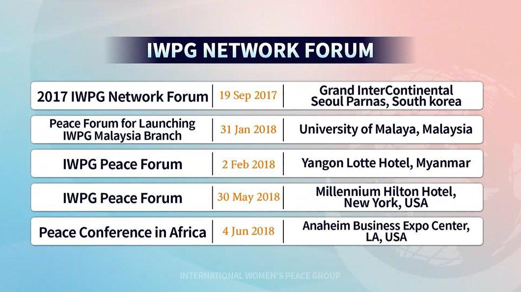 ManHeeLeePeace's tweet photo. JOIN US!! 😎😍

IWPG World Peace Conference in Australia
- Harmony, Communication, and Peace with the 3.7 Billion Women in the World

☞ https://t.co/g08p4lqbXi

#HWPL #ManHeeLee #30th_Peacetour #Australia #IWPG #PeaceConference https://t.co/HXNkOe6M9o