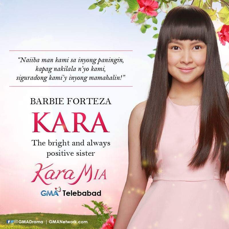 Sparkle_GMA's tweet photo. Barbie Forteza is Kara in #KaraMia, which premieres TONIGHT after 24 Oras on GMA Telebabad! https://t.co/caNzBmsmwy