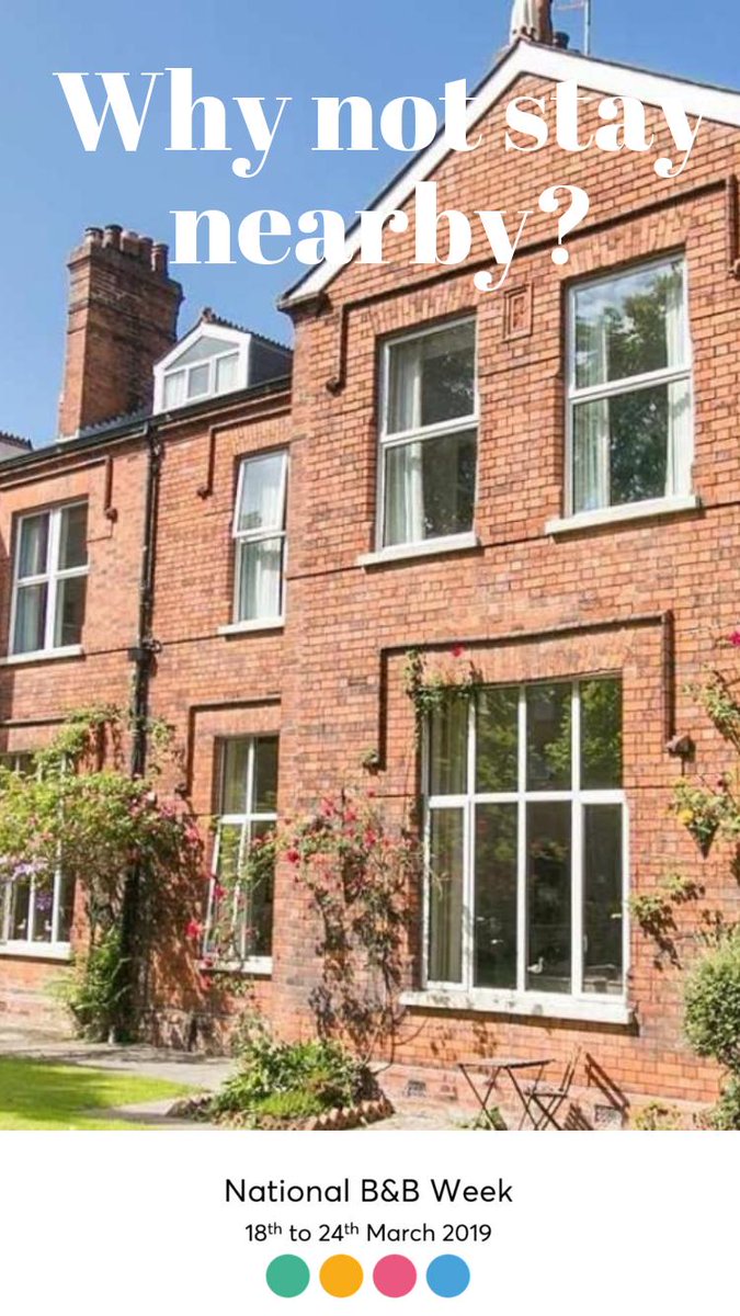 This week, we're discovering #NorthernIreland for #BandBWeek! <a href="/NationalBBWeek/">National B&B Week</a> <a href="/BandBassoc/">The B&B Association</a> <a href="/DiscoverNI/">Northern Ireland</a> <a href="/VisitBelfast/">Visit Belfast</a> <a href="/VisitBelfastBiz/">Visit Belfast Business Events</a> <a href="/VisitBritainBiz/">VisitBritain Biz</a> <a href="/VisitBritain/">VisitBritain 🇬🇧</a> #TitanicMuseum #Belfast <a href="/GregoryBelfast/">The Gregory Belfast</a>