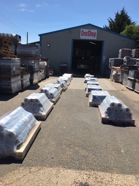 OneShopRoofing's tweet photo. Call us now for competitive rates on our fully stocked Lead range 
Tel - 01234 912020 #lead #oneshop #nextdayfreedelivery #competitive https://t.co/y4KkFPth4B