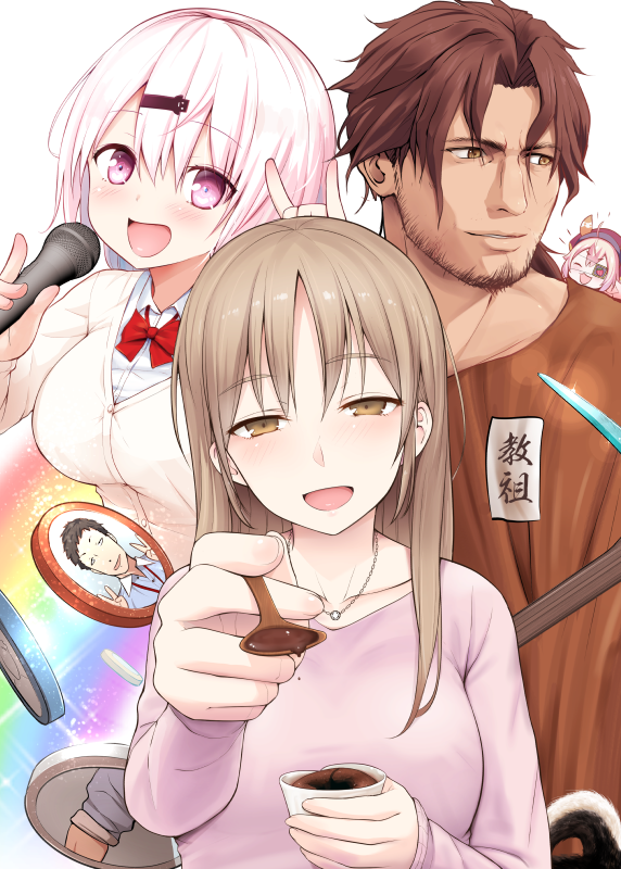 ヂイスケ にじそケ08 A Twitteren しぃしぃの10万とかベルおじの5万とかクレアさんのアニゲラとか社さんのハッカドールコラボとか色んな記念を欲張ったら作画コストで地獄を見た しいなーと デラスのお品書き 描いたよクレアさん 社築納品物