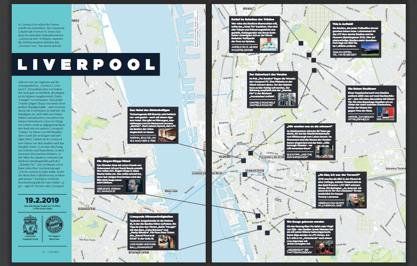 Vor dem Spiel der Bayern in Liverpool: Wir haben einen Fußball-Kulturguide für die Stadt entwickelt. Wo gibt es den "Shankly-Pie"? Wo ist das Klopp-Wandbild? Und welche Pubs muss man sehen?
https://www.11freunde.de/artikel/kulturguide-england …
(im aktuellen Heft und exklusiv für Abonnenten unter diesem Link)