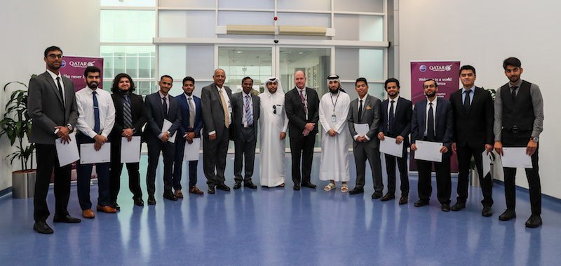 MarhabaQatar's tweet image. Eleven graduates recently completed the #AircraftMechanics #ApprenticeshipProgramme from @qatarairways - a 3-year programme designed to ensure the quality and workmanship of #QatarAirways #mechanics. 

More details on #Marhaba.  
marhaba.qa/first-batch-of…