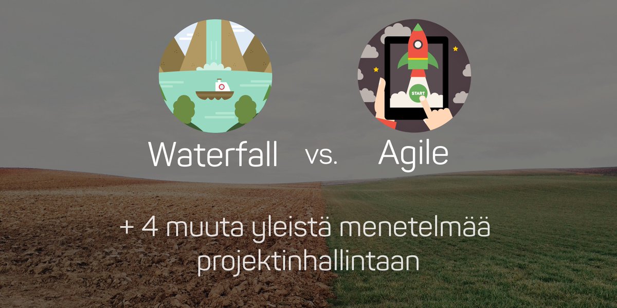 6 yleistä menetelmää projektityöhön (sis. #agile, #waterfall ja #kanban) ja miksi kannattaa valita? dld.bz/futFh #projekti
