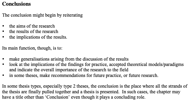 What To Add In A Conclusion What To Add In A Conclusion