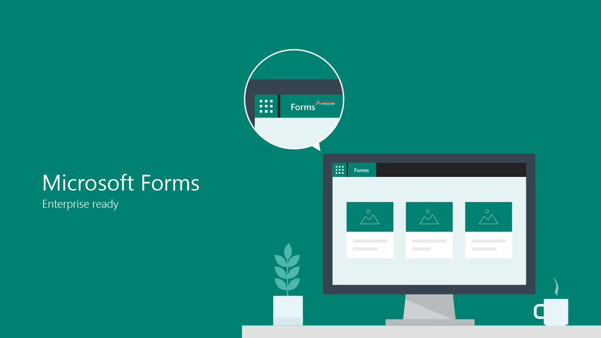 compufirst's tweet photo. #Microsoft va lancer "Forms Pro" avec #Office365 et Dynamics 365, un outil qui permet d'élaborer des sondages et des formulaires ! https://t.co/F8BPOG9BDJ https://t.co/xJBP50h1QX