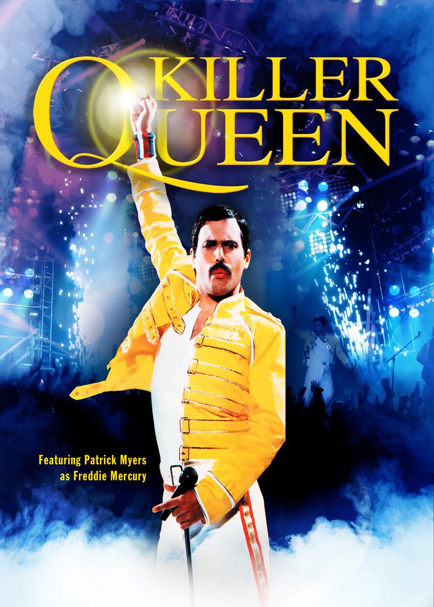 #Carlisle Sun 26th May

Get ready to be rocked!! 

<a href="/KillerQueenUK/">Killer Queen 💙</a> are worldwide tribute royalty, selling out everywhere they go! Patrick Myers showmanship &amp; likeness to the late great #FreddieMercury is a must see! 

Book Tickets > bit.ly/BestofPopRock

#Queen #Cumbria RT