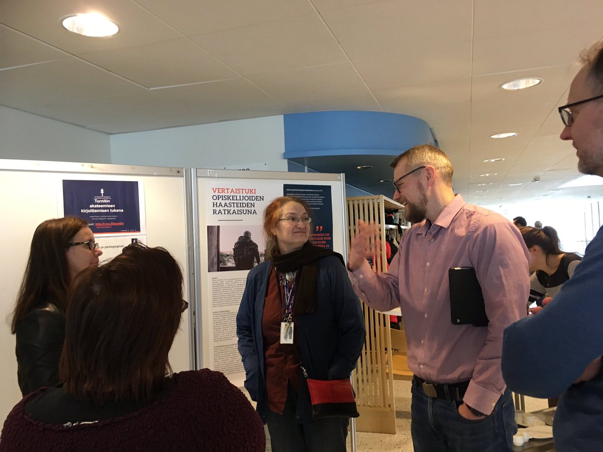 ulla_klemola's tweet photo. #ohohanke ja opetuksen kehittäjät esittelevät yhteisöllisistä ja osallisuutta edistävää pedagogiikkaa Road Show-kiertueella @uniofjyvaskyla #JYUnique https://t.co/Hw8IKjJUhg