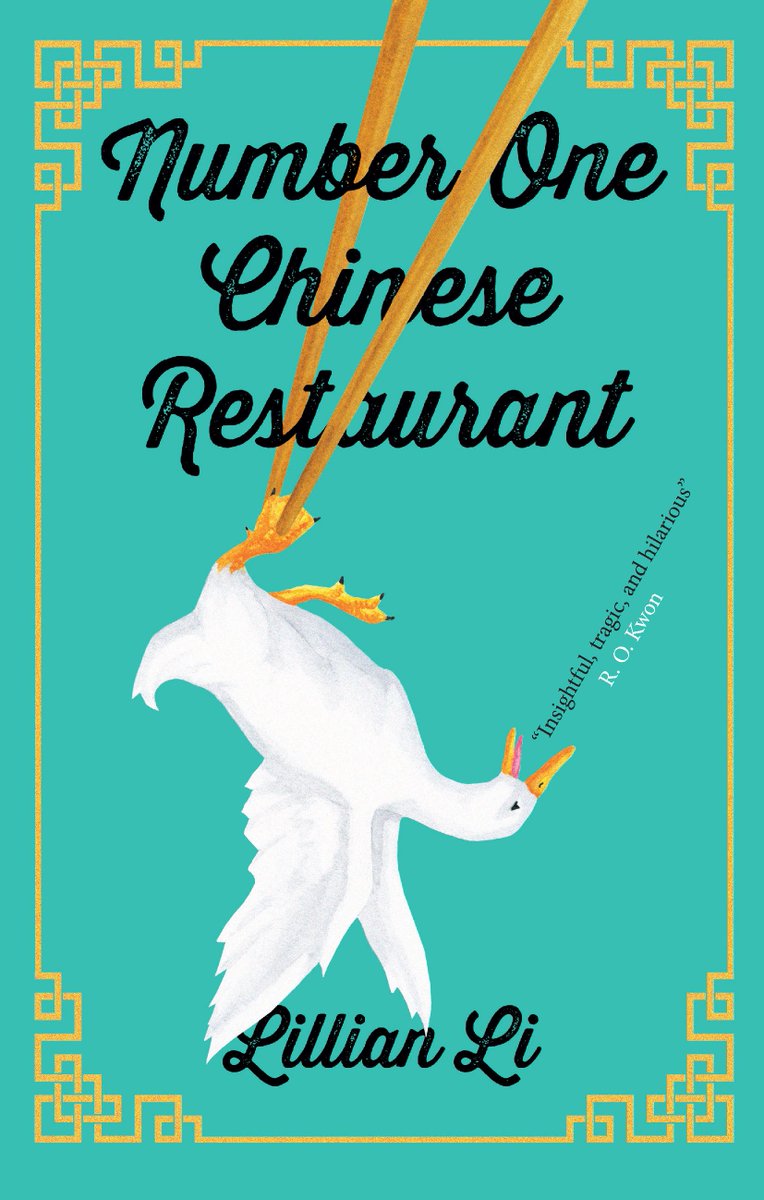 tabithapelly's tweet photo. 'A freshly written, punchily flavoured and richly characterised tale of intergenerational familial strife' says @PatriciaNicol @ST_Culture of #NumberOneChineseRestaurant by @ZillianZi - wooop!
@PushkinPress https://t.co/H6qJWQbfzs