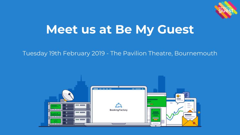 TheBookingFactory tweet media