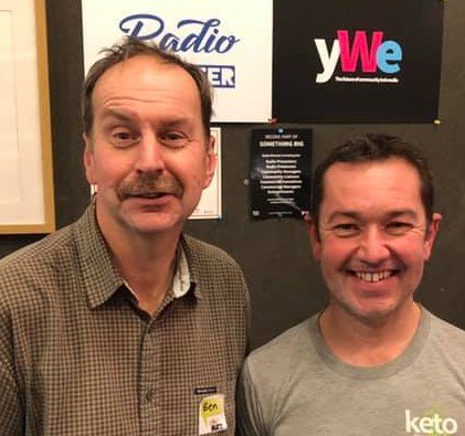 Listen to Mark Brereton from <a href="/ketofitnessclub/">Keto Fitness Club</a>  talking business jouney and the imporatnce of a healthy lifestyle with <a href="/benjackson52/">Ben Jackson</a> in our latest show via radiobicester.co.uk/business-lunch/ #business #fitness #ketodiet #networking