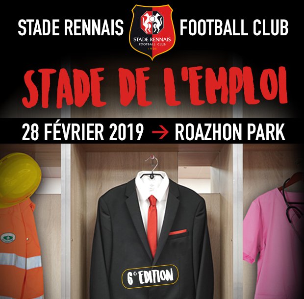 CNR_Company's tweet photo. CNR Construction sera présent au Stade de l'#Emploi à #Rennes
Venez nous rencontrer et découvrir les opportunités qui s'offrent à vous ! 
📅 28 février 2019
📍 @RoazhonPark | Stand n°91
🕘 De 09h00 à 17h30
Plus d'informations sur le Stade de l'Emploi ➡️ https://t.co/rbwgOHHJjb https://t.co/0ku0r0PGBG