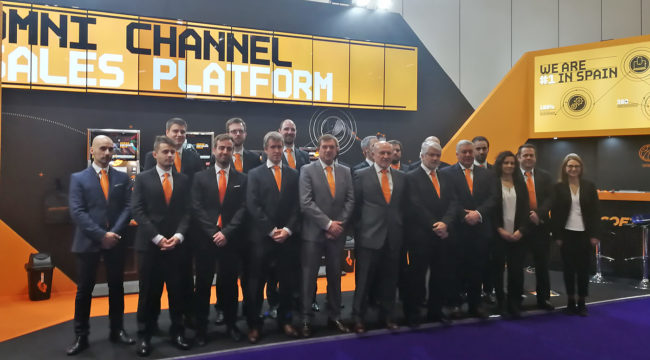 AzarPlus's tweet photo. GRUPO KIROL, punto de encuentro del Sector español en #icelondon 2019
https://t.co/8owGFFy3WD https://t.co/QdWYLUz7Wk