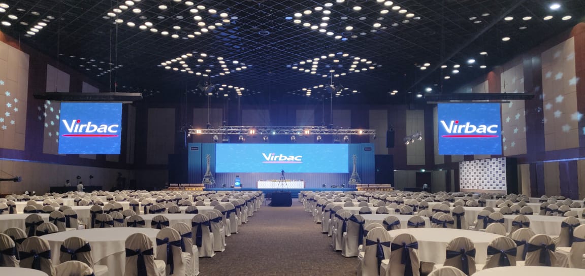 highbrowav's tweet photo. Highbrow is glad to be AV partner to Star Meet Awards of  VIRBAC Animal Health Pvt Ltd. The event happened for 3 days from 15th Feb to 17th Feb 2019 at HICC, Hyderabad.

#HighbrowAV #VIRBAC #AV_Partner #awardsceremony #Star_meet #HICC https://t.co/raDOI8kzJ2