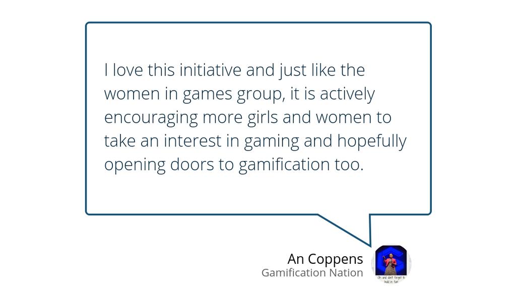 GamificationNat's tweet photo. "This morning I am also being interviewed for the initiative by Facebook on women in gaming, where they are collecting 100 stories of women in the industry by the end of 2018 under #shetalksgames." https://t.co/E4k1Z8VbBo #Ladies #Industry #Gamification #Gamificationdesign https://t.co/KuTSwLDYcI