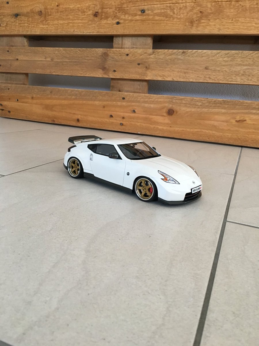 Modellbauswiss's tweet photo. Nismo Nissan 370Z 
#modellcar #modellbau #motorsport #modellauto #modellbauswiss #nissan #nissan370z #nissan370znismo 
#nissan370zcarclub #nismoracing #jdm #jdm🔰 #jdm🇯🇵 #japan #japancars #workwheels #workmeister #1zu18 #1zu18wheels #modelcarsofinstagram #nismo #370znismo https://t.co/jiCQD3dm4n