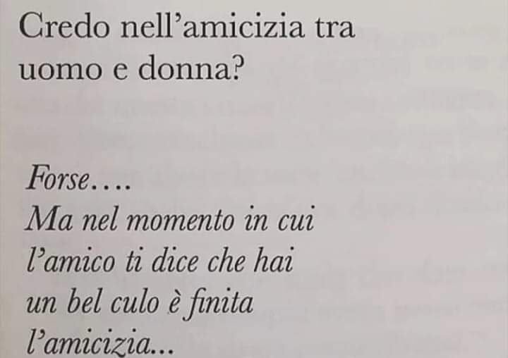 Amico Delle Donne Tren Twitter Amicizia Tra Uomo E Donna