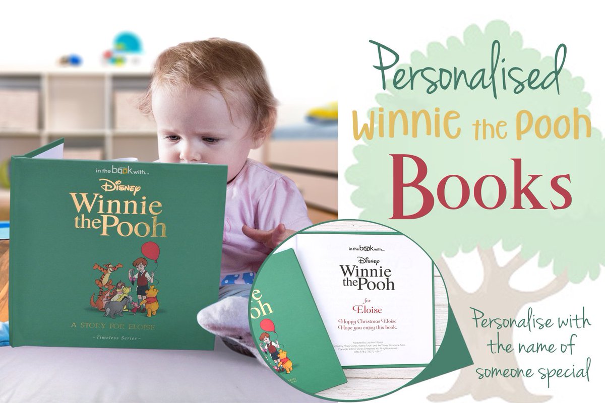 BeckyandLolo's tweet photo. 🍯 Let your #children enjoy reading with our #Personalised #WinnieThePooh #Books. Featuring your children's name with a special message, this makes the perfect #gift for any child.

Shop now https://t.co/7noOoGSgbp https://t.co/LKa1MamMWd