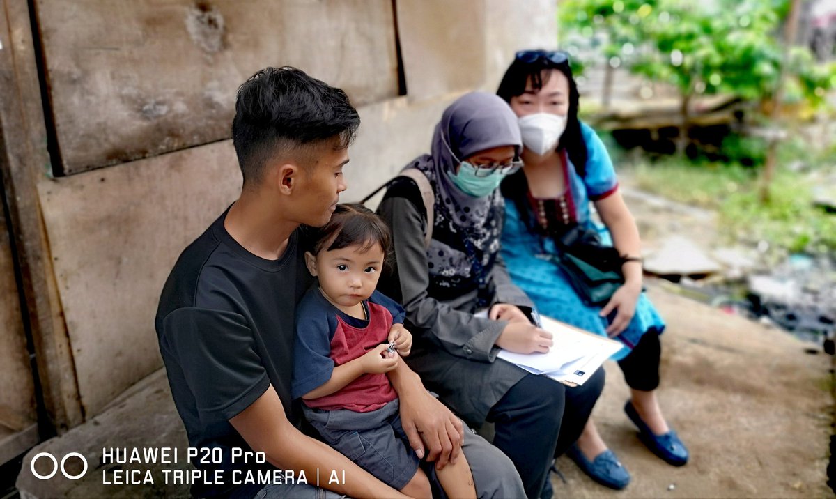 Raising awareness of tuberculosis in Bandung Indonesia. @oucru @bandung @tropicaldisease @tuberculosis @Indonesia 
@Mary_ChambersVN @EOCRU_Official @wellcometrust @Katrina_Mindy @ThwaitesGuy @OUCRU_PE