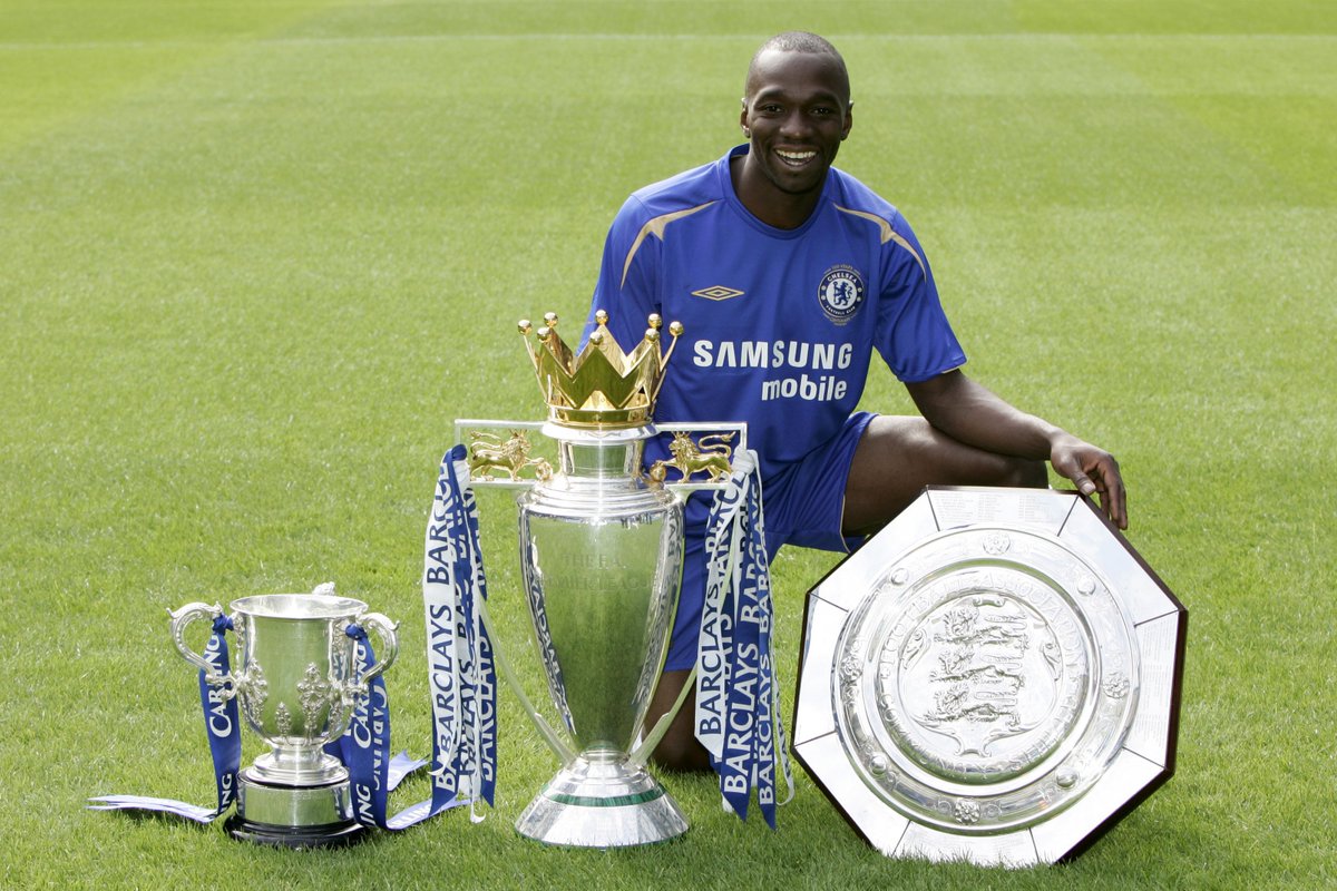 Happy birthday to Claude Makelele who is 46 today!  