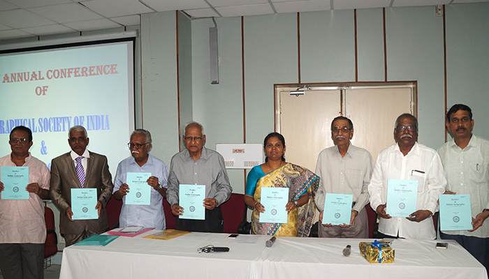 Director_DHT's tweet photo. We have successfully organized the 44th National Seminar of Epigraphic Society of India at Dr. MCRHRD Institute, Hyderabad on 16-18 Feb 2019. This was attended by scholars from all over the country. #EpigraphicSocietyofIndia #NationalSeminar @TelanganaCMO @KTRTRS @tsdamindia https://t.co/RR3QBJIlRi