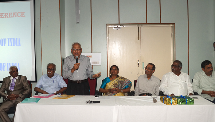 Director_DHT's tweet photo. We have successfully organized the 44th National Seminar of Epigraphic Society of India at Dr. MCRHRD Institute, Hyderabad on 16-18 Feb 2019. This was attended by scholars from all over the country. #EpigraphicSocietyofIndia #NationalSeminar @TelanganaCMO @KTRTRS @tsdamindia https://t.co/RR3QBJIlRi