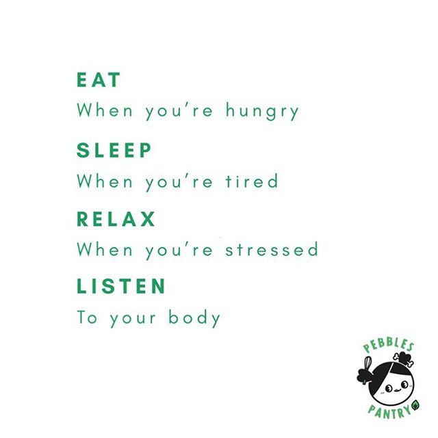 Good morning Monday! 💚 
We hope you all had a weekend. ☀️ At PPHQ, we think it’s so important to listen to your body, your body communicates with you by sending you different signals, these are just a few examples. Tuning in with your body is a great… instagram.com/p/BuBIZZFgcH2/