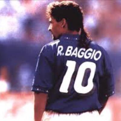 Happy bday Roberto Baggio!! My first sporting hero. Proper legend     