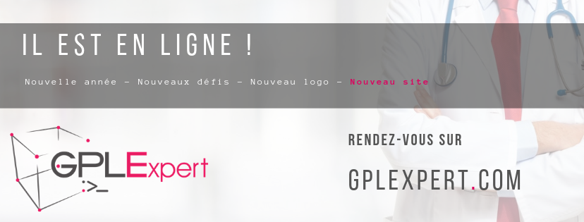 GPLExpert's tweet photo. La transition #numerique se poursuit !  Une nouvelle année, de nouveaux défis, un nouveau logo &amp; un nouveau #siteinternet. 
Rendez-vous sur https://t.co/eZ4GXlkbsD
#SI #SIH #Systemedinformation #esante #SIS https://t.co/XMZCvZRJKa