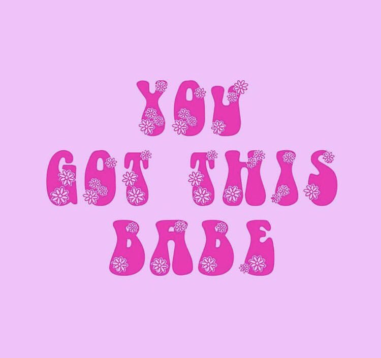 Morning! Here is your Monday  reminder that you can handle whatever the week throws at you 👊🏼💕 #mondaymotivation (pic @ameliadeaconart)