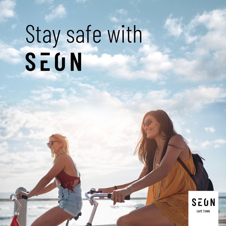 seonnetwork's tweet image. There are plenty of travel options to choose from when visiting Cape Town. Take an Uber, the MyCiti bus or simply make your way around the city by foot or bicycle. Whatever you do, be safe with SEON. 

#SEON #TravelPartner #SecurityOnTheGo #CapeTown