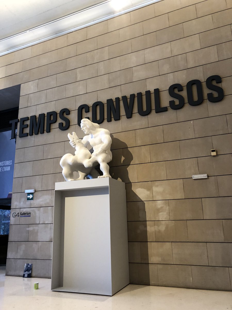 SarahCatalaPla's tweet photo. Entrevista en Directo a José Miguel García, director del IVAM, sobre la nueva exposición  “Temps Convulsos”. https://t.co/V7b21zJdXP