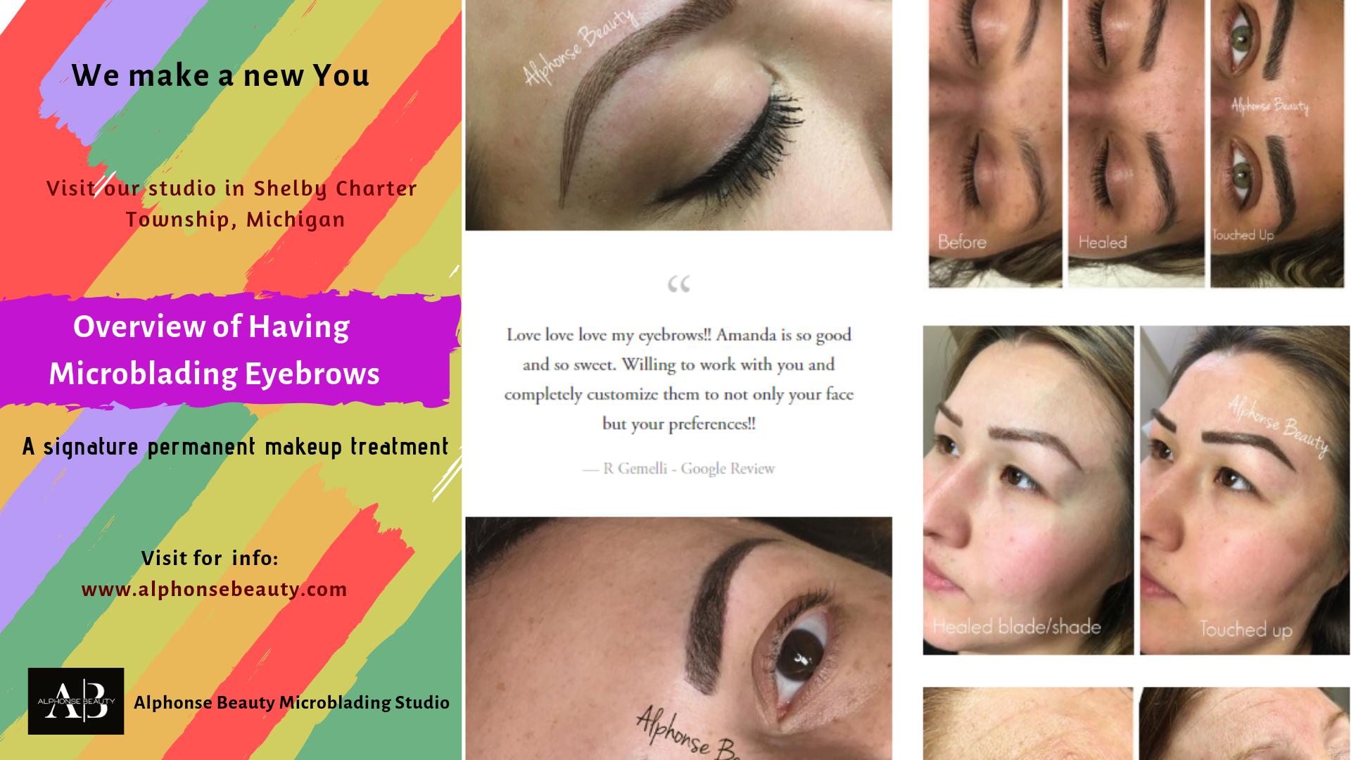 Alphonse Beauty Microblading Studio (AlphonseStudio) / Twitter