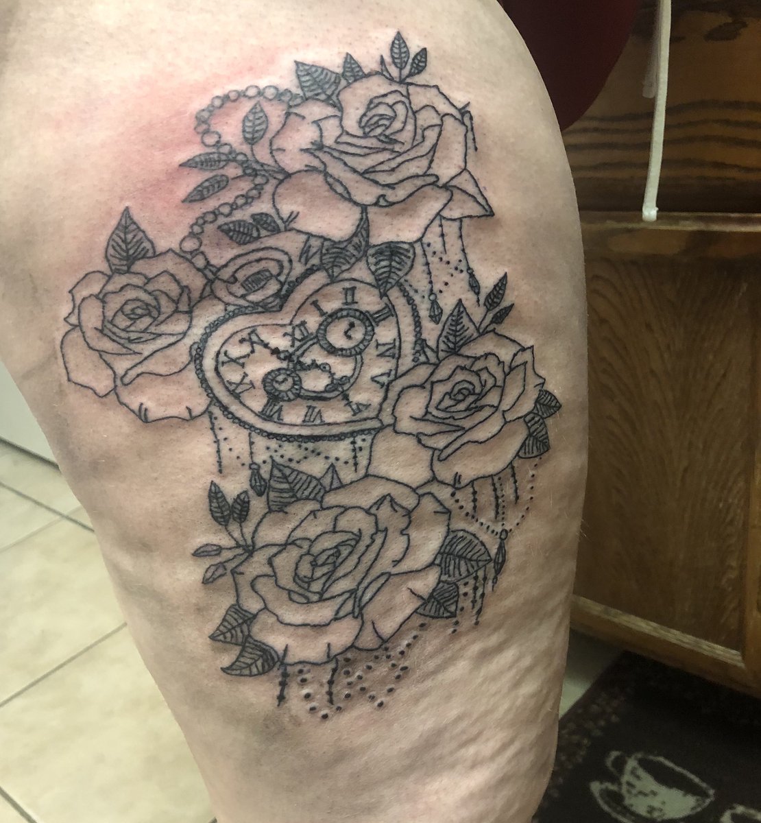 kbf_'s tweet image. Just did this piece. Not finished though!