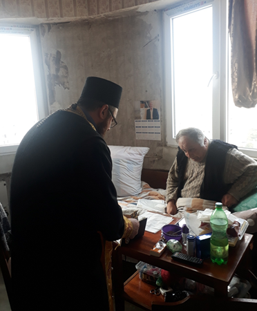 LChernovetskyi's tweet image. Most of the beneficiaries of our Fund's "Home Care" program are bound to bed.
At our request and with the support of our Patriarchate, Father Foma and Father Konstantine held Baptism ceremony for Balakhadze Tina on January 31. Loberta Turashvili confessed and viactiumed.
#Charity